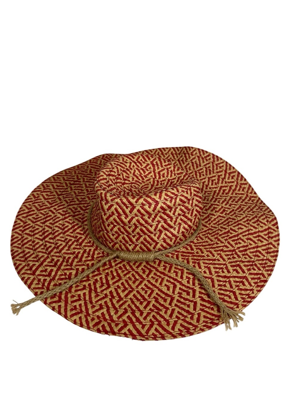 DPC Women's Wide Brim Coastal Beach Sun Hat Made with Toyo Straw